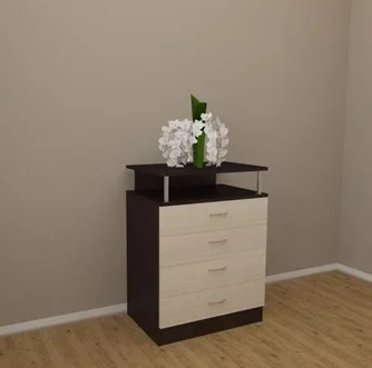 Комод PS К-2 4ящ.