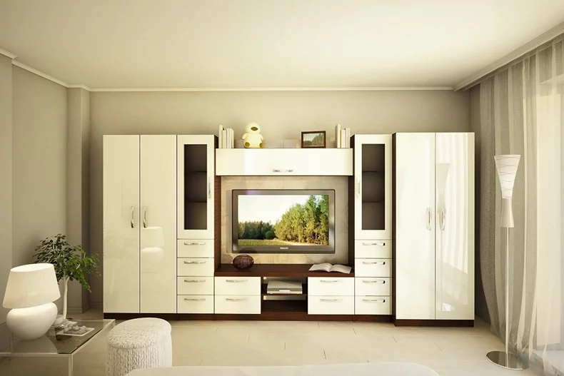 Image Стенка PS Людмила Х Мини ТВ-1,5м 3.9 м
