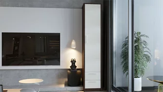 Шкаф пенал PS П-43(2)