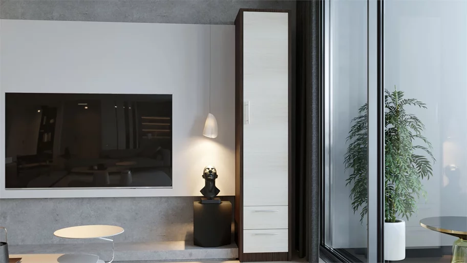 Image Шкаф пенал PS П-43(2)