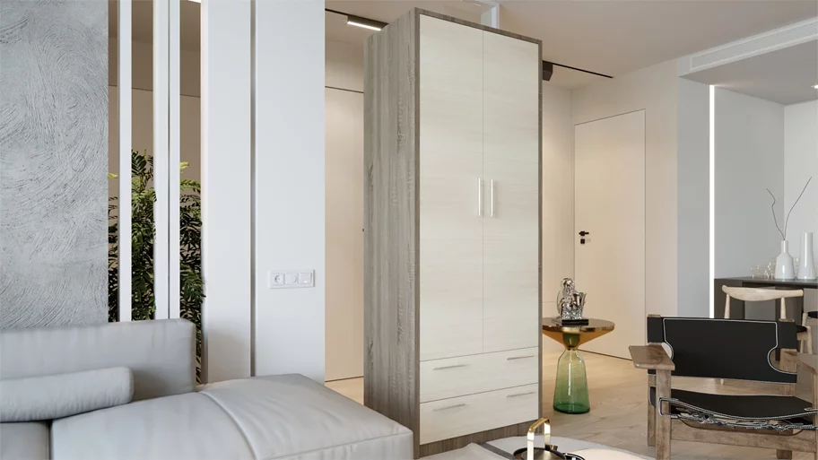 Image Шкаф пенал PS П-82(2)