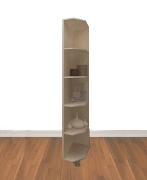 Image Боковые полки на купе PS Д-30