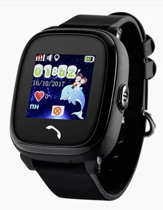 Умные часы Smart Baby Watch W9 Black