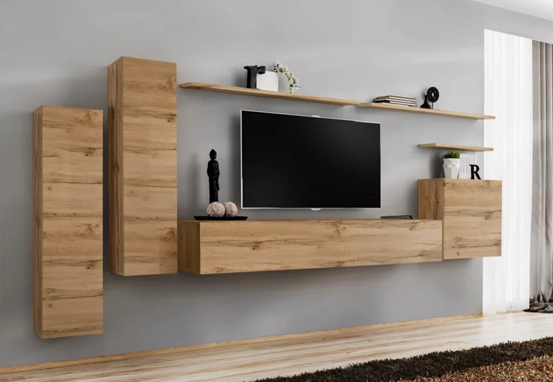 Image Стенка ASM Switch I WT SW1 3.3м Wotan Oak