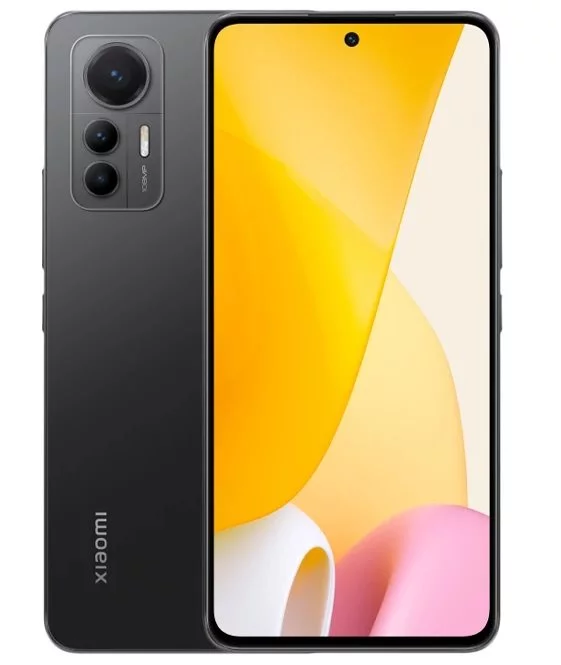 Image Мобильный телефон Xiaomi 12 Lite 8/128GB Black