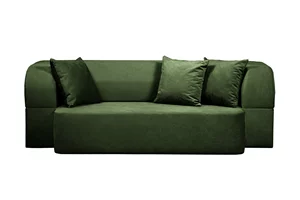 Image Бескаркасный диван EDKA Meteor 180/140/40 M35 Темно-зелёный