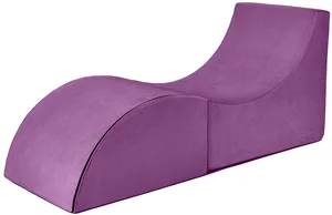 Image Шезлонг Edka M16 фиолетовый лаванда