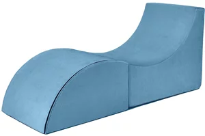 Image Шезлонг Edka M21 светло-синий