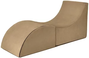 Image Sezlong Edka M42 cafeniu deschis