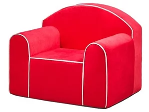 Image Кресло детское Edka Star Kids M11 красное