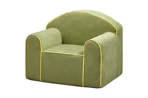 Image Кресло детское Edka Star Kids M27 зеленое