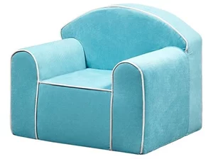 Image Кресло детское Edka Star Kids M21 темно-синий