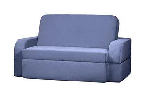 Image Бескаркасный диван Edka Terra 160/200/30 M23 синий индиго