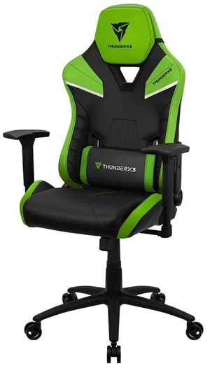 Image Игровое кресло ThunderX3 TC5  Black, Neon Green