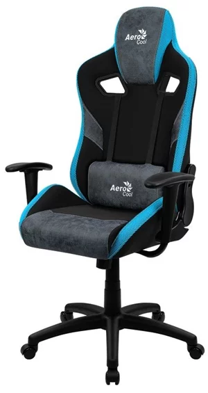 Image Игровое кресло AeroCool COUNT Steel Blue