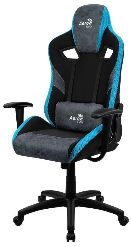 Image Игровое кресло AeroCool COUNT Steel Blue