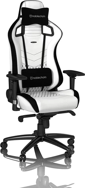 Image Игровое кресло Noble Epic NBL-PU-WHT-001 White