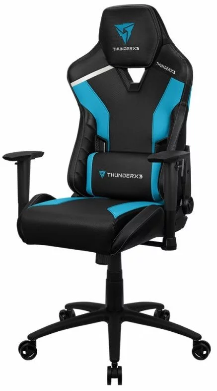 Image Игровое кресло ThunderX3 TC3 Black, Azure Blue