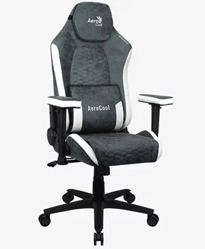 Image Игровое кресло AeroCool Crown AeroSuede Steel Blue