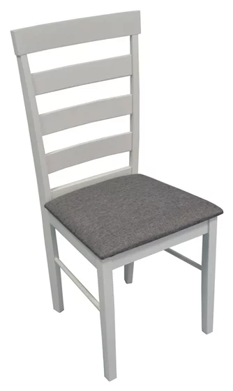 Scaun de bucatarie Evelin GLORIA White NV-10 WP Grey