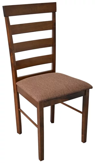 Стул для кухни Evelin GLORIA Burnish oak F-789 Brown