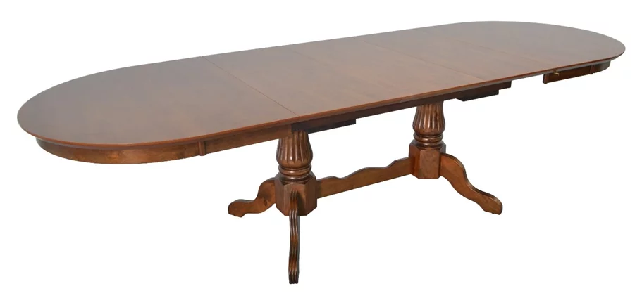 Image Masă de bucătărie extensibila Evelin HV 33 V Burnish oak