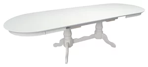 Image Masă de bucătărie extensibila Evelin HV 33 V White