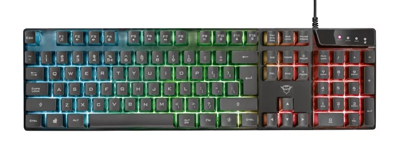 Image Tastatură Trust GXT 835 Black