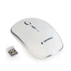 Image Mouse Gembird MUSW-4B-01-W White