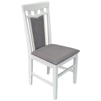 Scaun de bucatarie Evelin DEPPA R White NV-10 WP grey