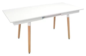 Раскладной стол Evelin DT 432-1 White matt