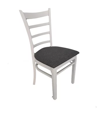 Scaun de bucatarie Evelin COCO White, grey