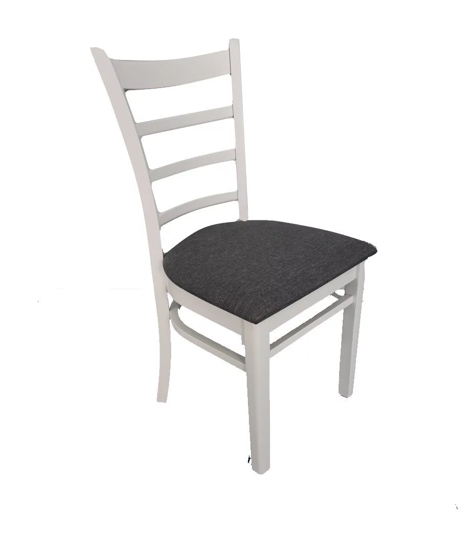 Image Стул для кухни Evelin COCO White, grey