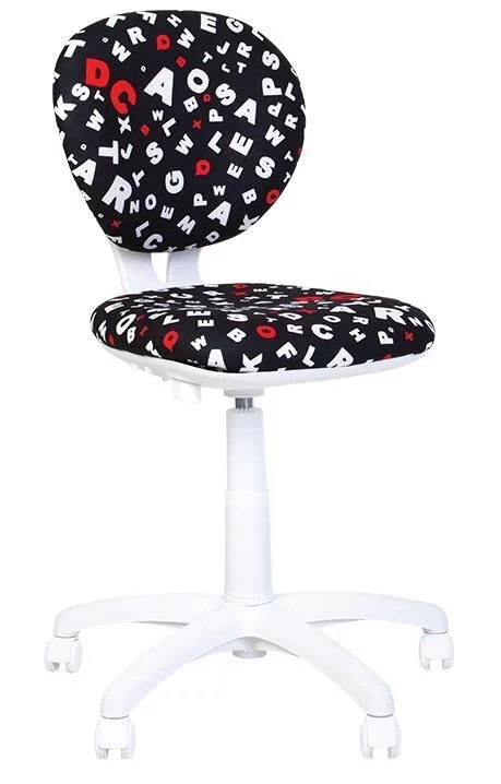 Image Детское кресло Nowy Styl Kendi GTS SPR-10 White, Black