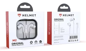 Image Наушники Helmet M2 Series 3.5mm White