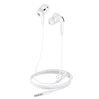Наушники Hoco M1 Pro 3.5 mm White