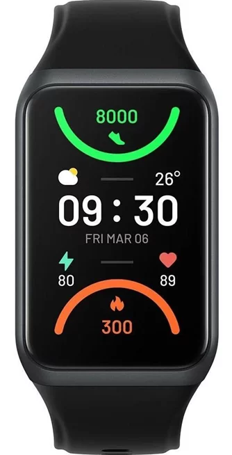 Brățară pentru fitness Oppo Band 2 Black