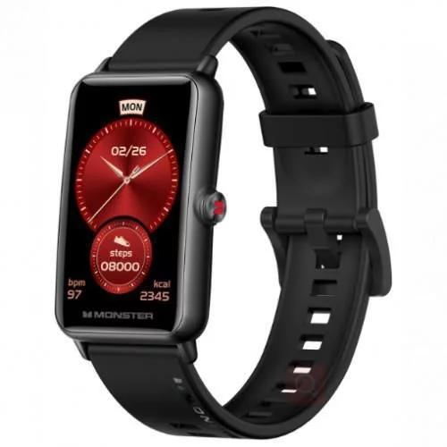 Image Brățară pentru fitness Monster GT1 Black