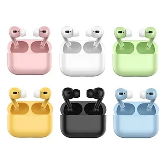 Наушники Helmet AirPods Pro Macaron Mixed Color