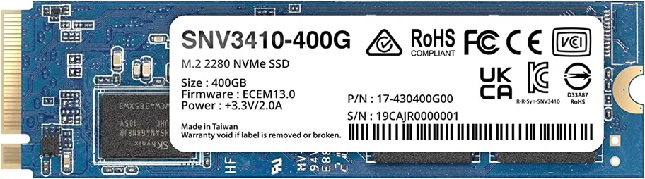 Image Dispozitiv de stocare SSD Synology M.2 2280 400Gb