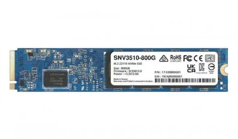 Image Dispozitiv de stocare SSD Synology M.2 22110 800Gb