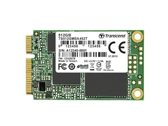 Накопитель SSD Transcend .mSATA 512GB (TS512GMSA452T)