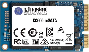 Dispozitiv de stocare SSD Kingston KC600 .mSATA 1TB
