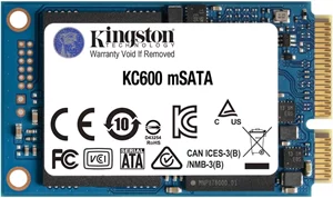 Image Dispozitiv de stocare SSD Kingston KC600 .mSATA 1TB
