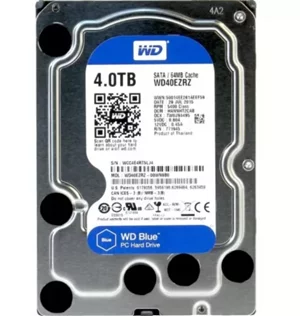 Image Жесткий диск HDD Western Digital Blue 4TB (WD40EZAZ)