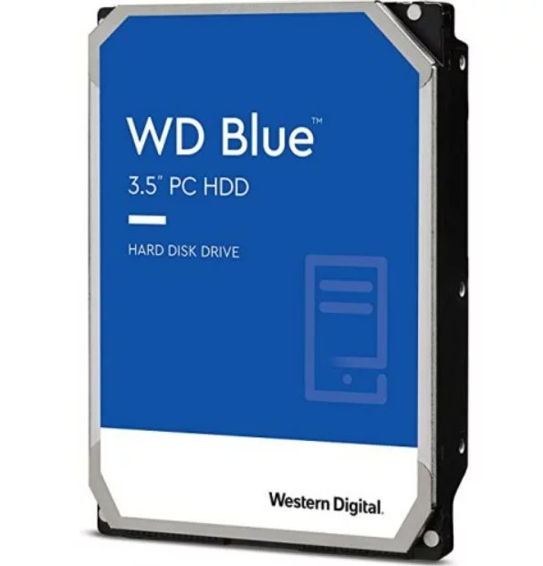 Image Жесткий диск HDD Western Digital Blue 2TB (WD20EZBX)