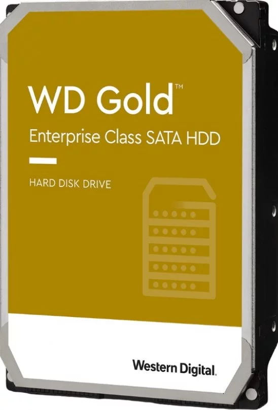 Image Hard disc HDD Western Digital Gold 16TB (WD161KRYZ)