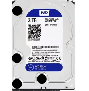 Image Жесткий диск HDD Western Digital Caviar Blue 3Tb (WD30EZAZ)