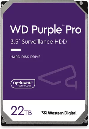 Image Hard disc HDD Western Digital Purple Pro 22TB (WD221PURP)