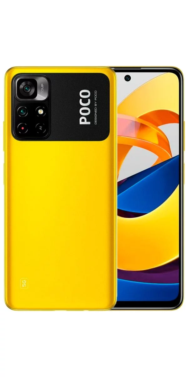 Image Мобильный телефон Xiaomi Poco M4 Pro 8/256GB Yellow